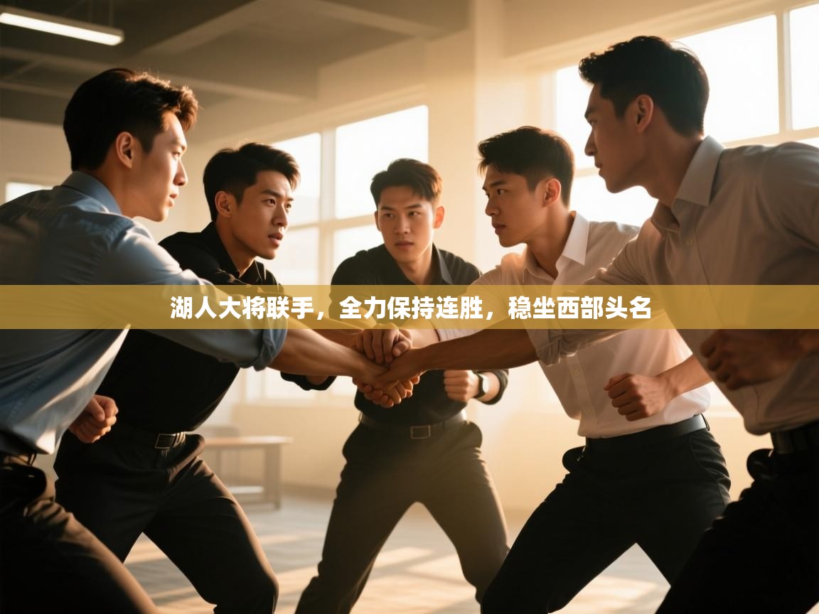 湖人大将联手，全力保持连胜，稳坐西部头名  第2张