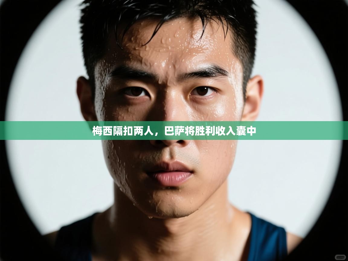 梅西隔扣两人,巴萨将胜利收入囊中 第1张