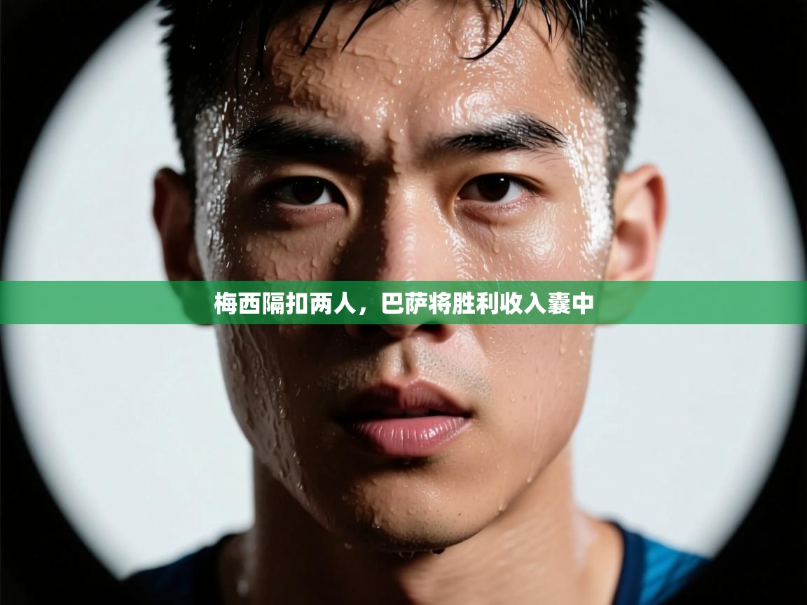 梅西隔扣两人,巴萨将胜利收入囊中 第2张