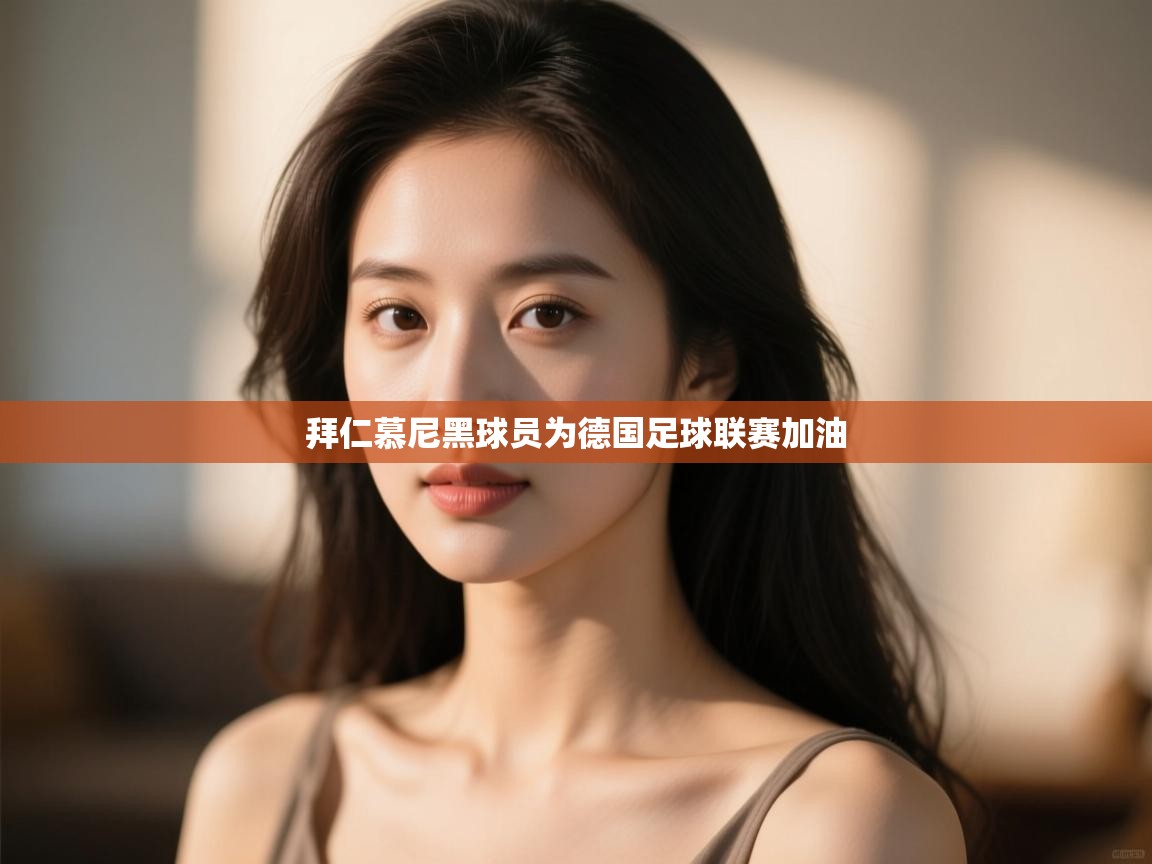 拜仁慕尼黑球员为德国足球联赛加油  第1张