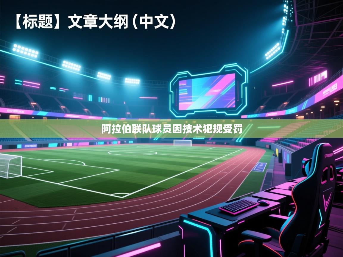阿拉伯联队球员因技术犯规受罚  第2张