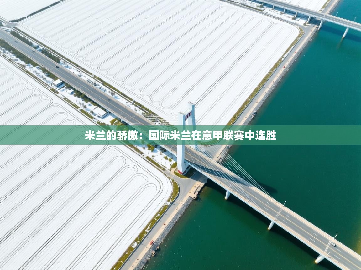 米兰的骄傲：国际米兰在意甲联赛中连胜  第1张