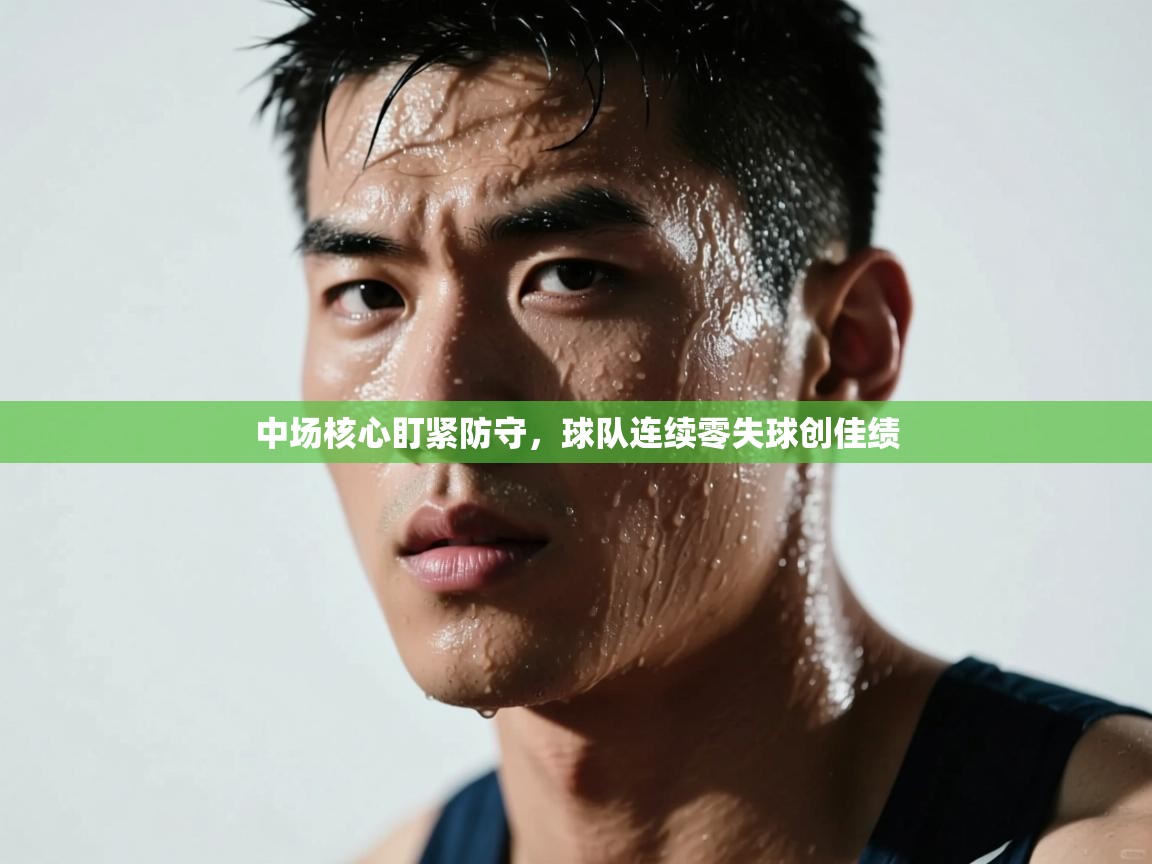 中场核心盯紧防守，球队连续零失球创佳绩  第1张