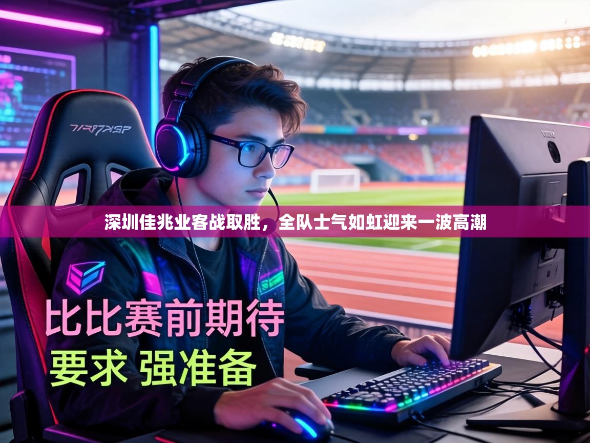 深圳佳兆业客战取胜，全队士气如虹迎来一波高潮  第1张